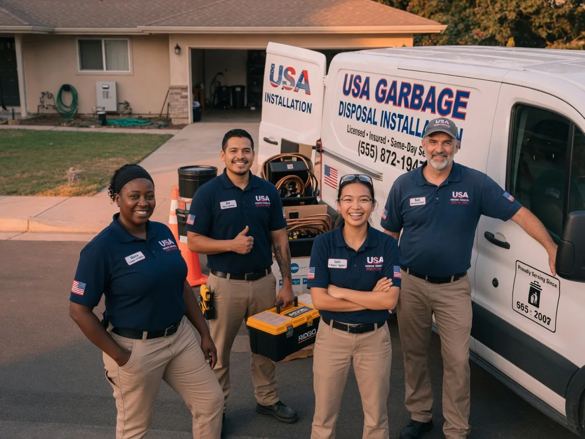 Garbage Disposal Replacement company in Mount Airy, MD